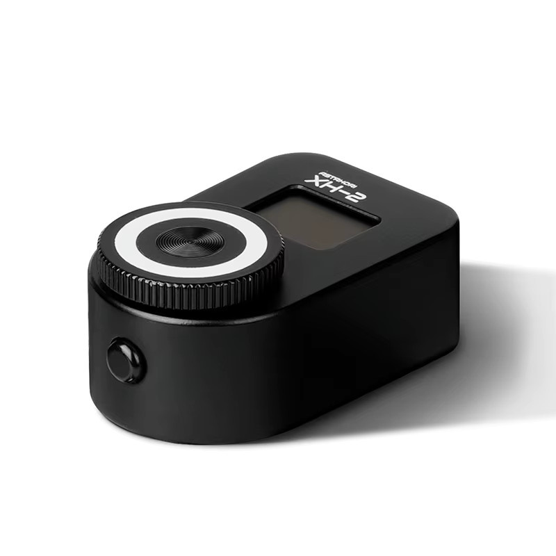 AstrHori XH-2 Kamera-Lichtmesser mit OLED-Display und Kaltgaragentyp-Blitzschuh für die professionelle Fotografie in Schwarz oder Weiß - Bild 2