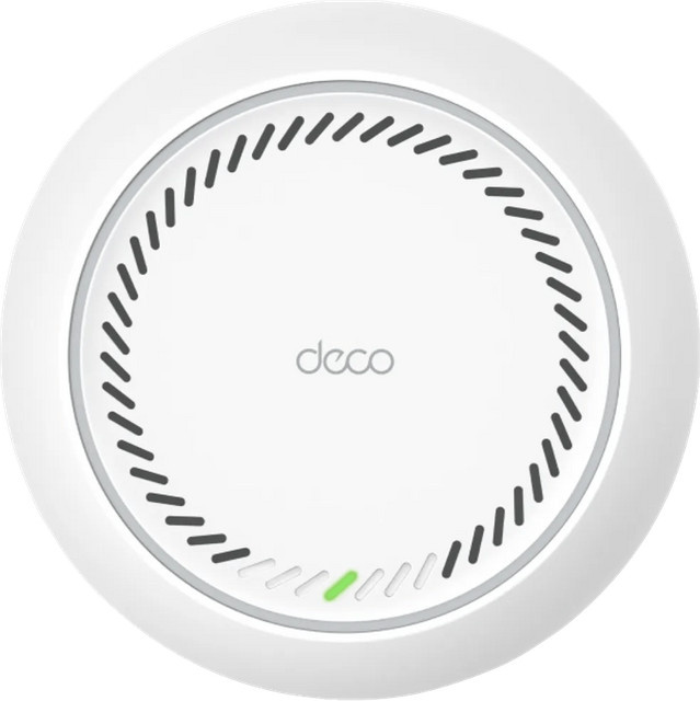 TP-Link Deco BE65 WiFi 7 Mesh-System Tri-Band mit PoE und Ethernet/LAN, 3er-Pack, Weiß - Bild 1
