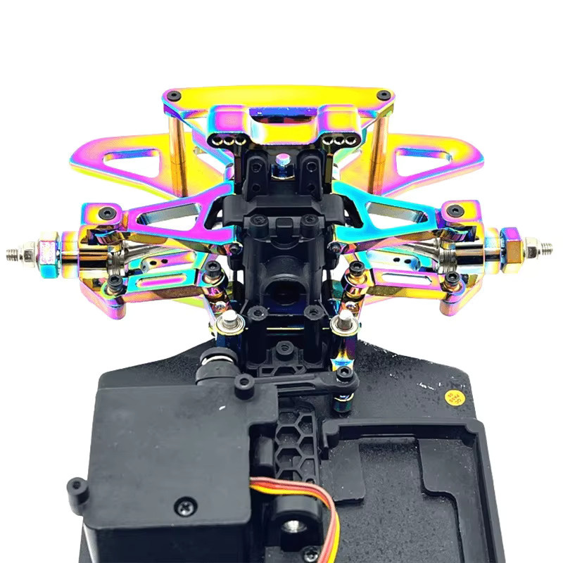 MJX Hyper Go RC Auto Upgrade-Teile, Metall, Bunt / Mehrfarbig - Bild 4
