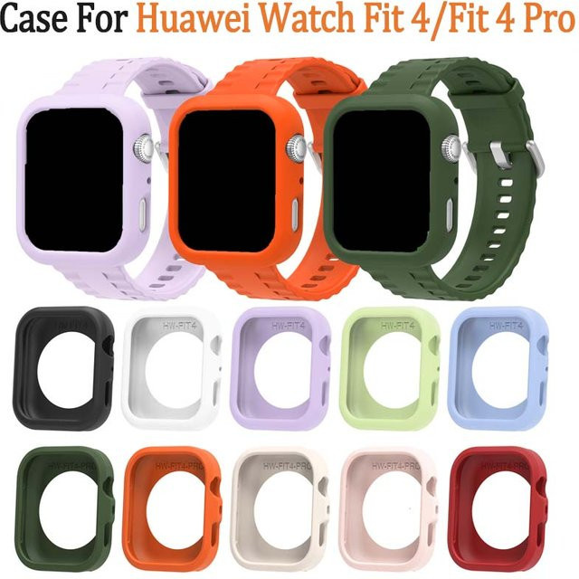 Huawei Silikonhülle, multicolor, Watch Fit 4, Watch Fit4 Pro - Bild 1