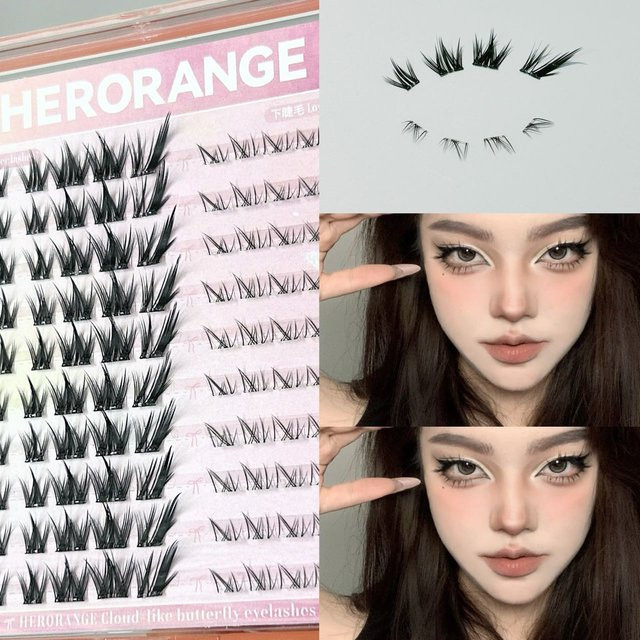 Herorange Fox Dog Midsummer Night Wimpernbuch, Mehrere Stile - Bild 1