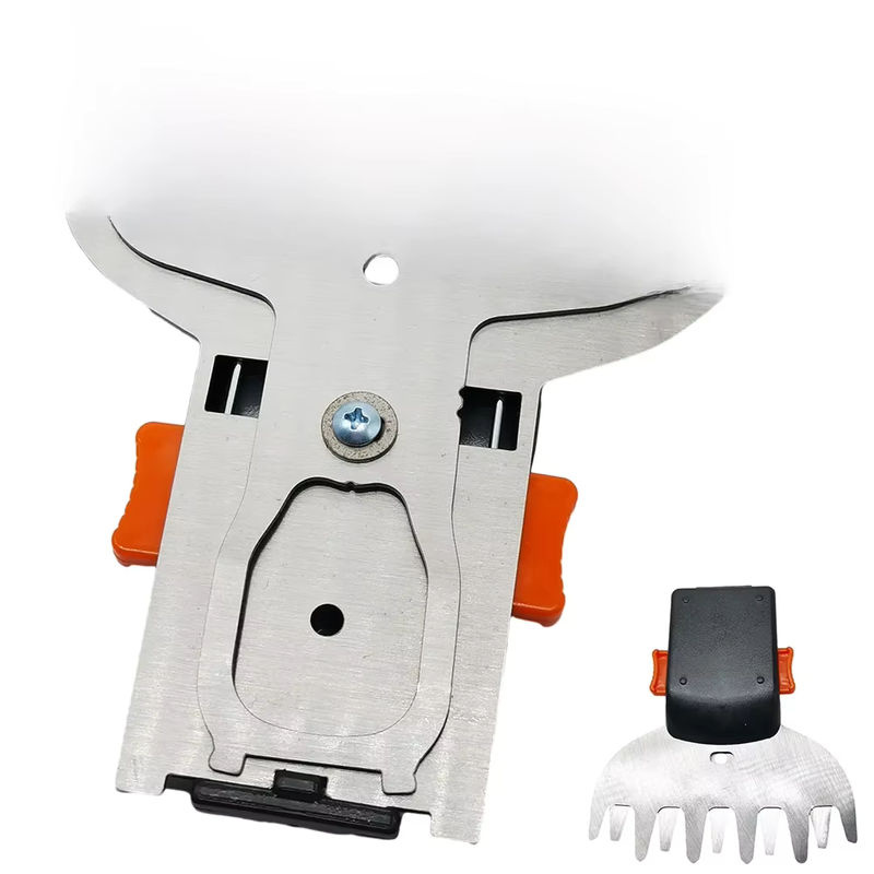 Vibratite Ersatz-Grasmesser aus Metall in Silber für Stihl HSA 26 Akku-Heckenschere - Bild 5