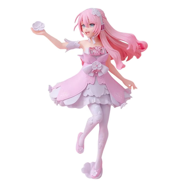 Sega Luminasta Megurine Luka Hatsune Miku Serie Anime Actionfigur aus Kunststoff in Rosa - Bild 2