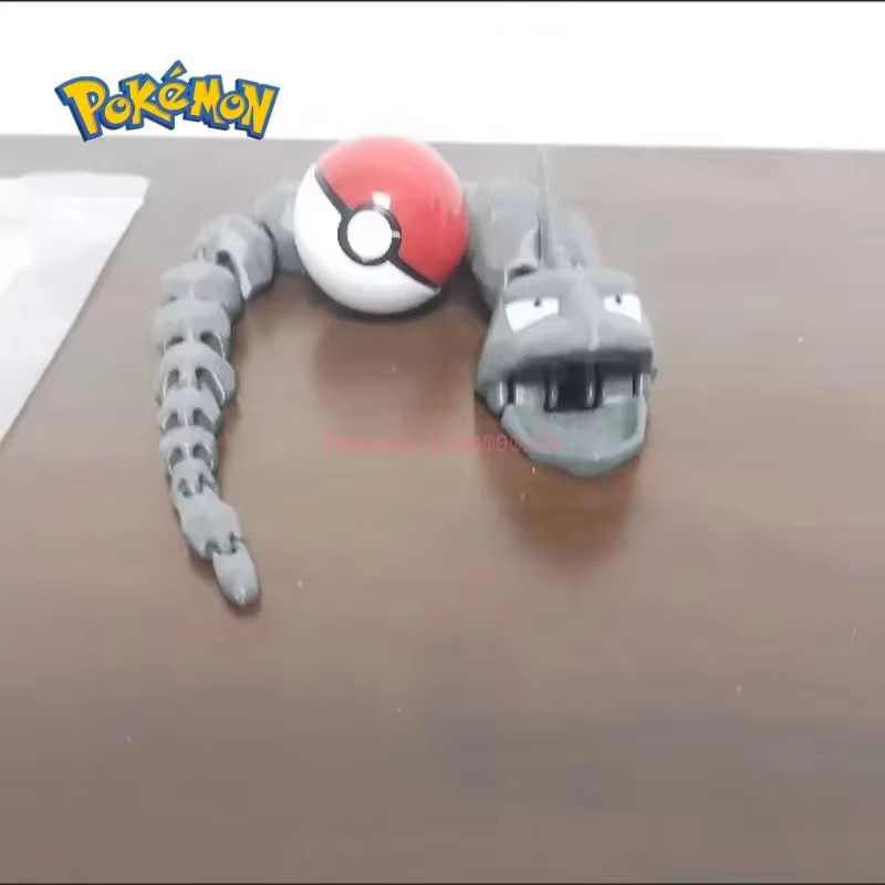 Bandai Pokémon Onix Actionfigur, 1:20, Modell Spielzeug - Bild 5
