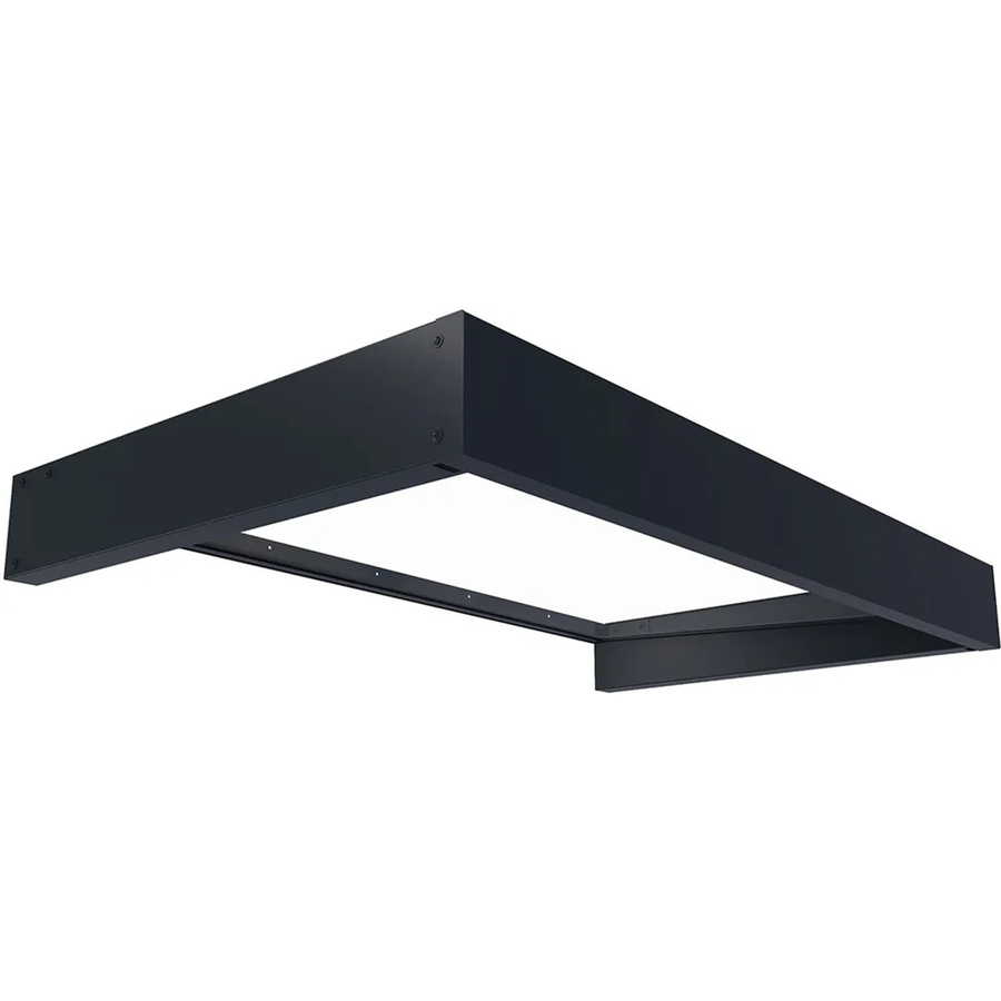 Palram Canopia Sophia Türvordach Anthrazit Klar B: 95 cm, T: 17 cm, H: 215 cm - Bild 2