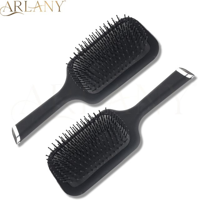 ARLANY Matte Luftkissen-Paddelbürste, Nylon-Kopfhautmassagekamm, Unisex - Bild 1