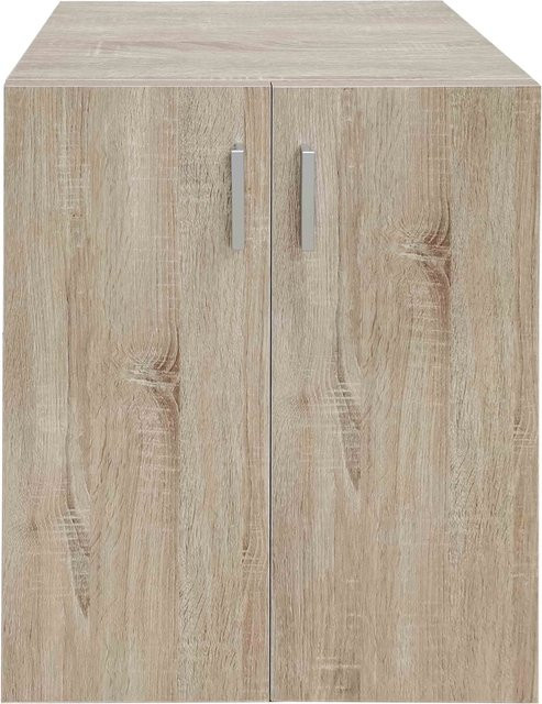 HTI-Line Kommode Nina in Beige mit 2 Regalfächern und modernem Design - Bild 1