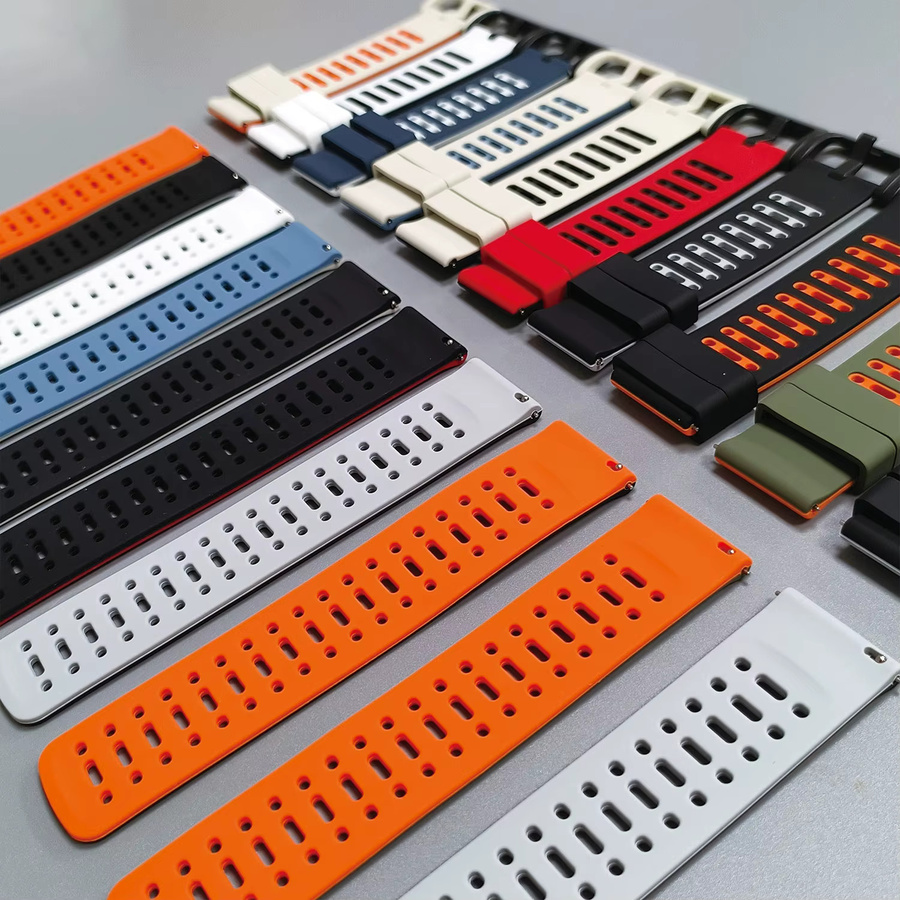 Xiaomi Uhrenarmband Silikon, 22 mm, Multicolor - Bild 2
