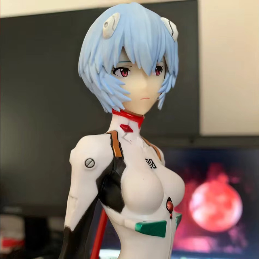 Bandai Neon Genesis Evangelion Ayanami Rei, Actionfigur, Kunststoff - Bild 3