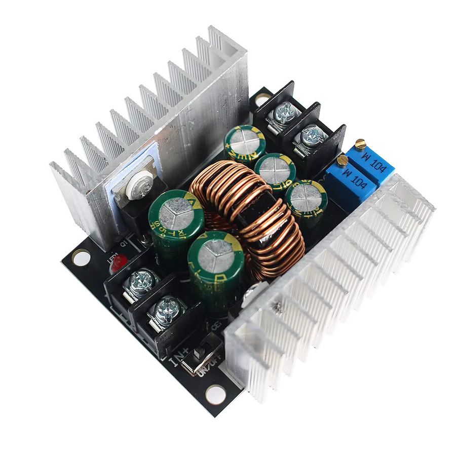 300W DC-DC Step-Down Buck Wandler Modul mit 9A/20A Konstantstrom für LED-Treiber in Multicolour - Bild 2