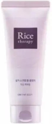 ON THE BODY Reistherapie Reiskleie Peeling-Schaum, 150 ml - Bild 1