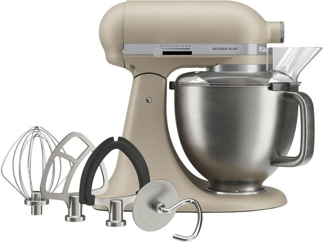 KitchenAid Artisan Plus Küchenmaschine in Beige - Bild 1