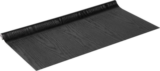 d-c-fix Klebefolie Holzoptik in Schwarz, Breite: 67,5 cm, Länge: 200 cm - Bild 1