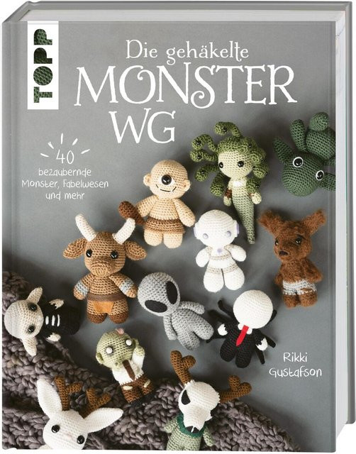 Die gehäkelte Monster WG von Rikki Gustafsson, Ratgeber - Bild 1