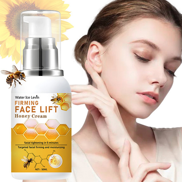 Water Ice Levin Honey Instant Face Lift & Firm Skin Cream, Gesichtspflege - Bild 1
