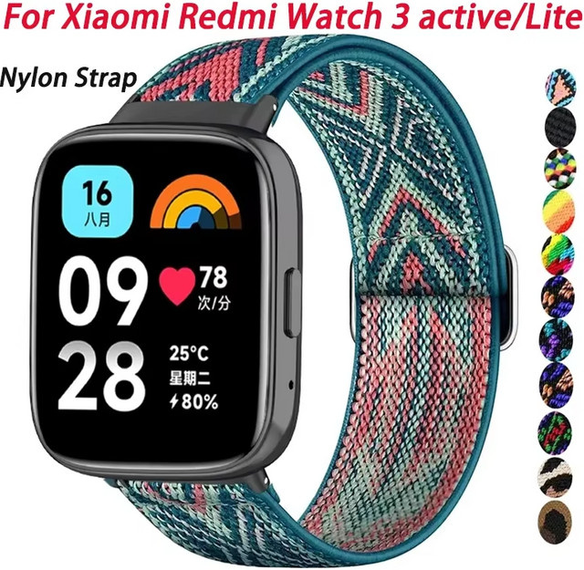 CAOWTAN Uhrenarmband Nylon, Textil/NATO, Bunt, Unisex - Bild 1