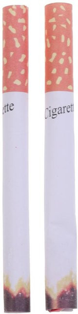 Kesoto Rubber Fake Cigarettes, Multi Color, Magical Prop, Funny Party Prank Toy - Bild 1