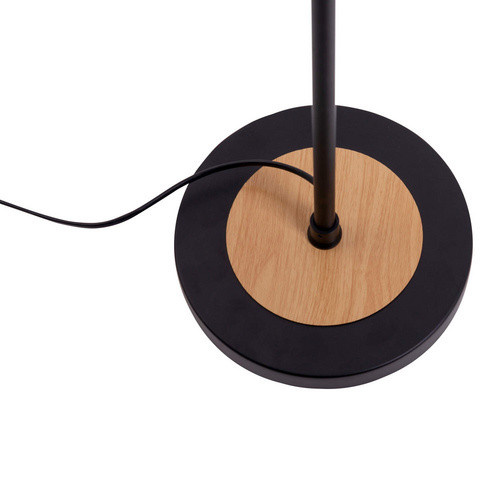 Näve Stehleuchte Fumoso in Schwarz aus Glas und Metall, E14, Höhe: 148 cm - Bild 2
