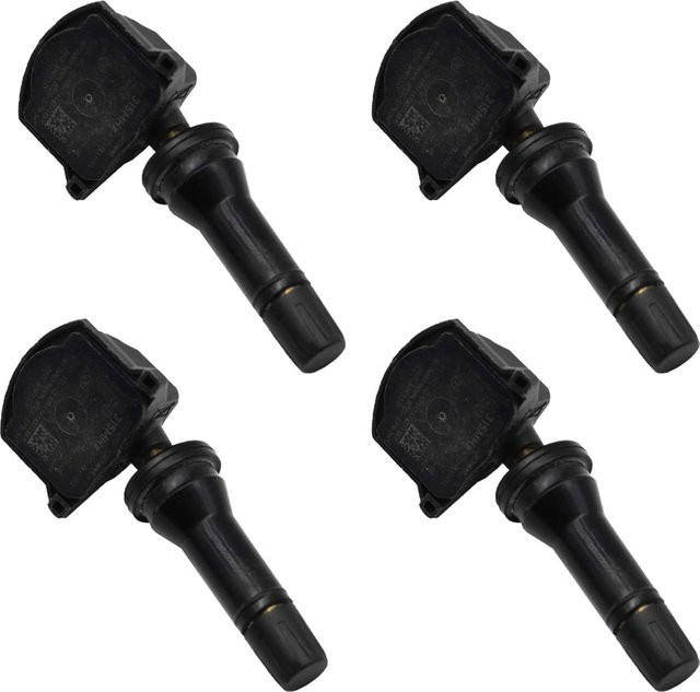 4er-Set GANGLE Reifendrucksensoren für Mazda 3, 6 und CX-30, 315 MHz, Farbe: Schwarz, Teilenummer BDGF-37140 - Bild 1