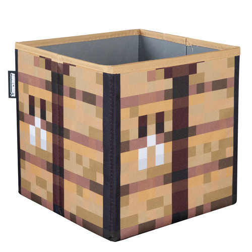 PHOENIX Minecraft Aufbewahrungsbox 2er Set Creeper und Crafting Design, bunt, B/H/T: 27 x 27 x 27 cm - Bild 2
