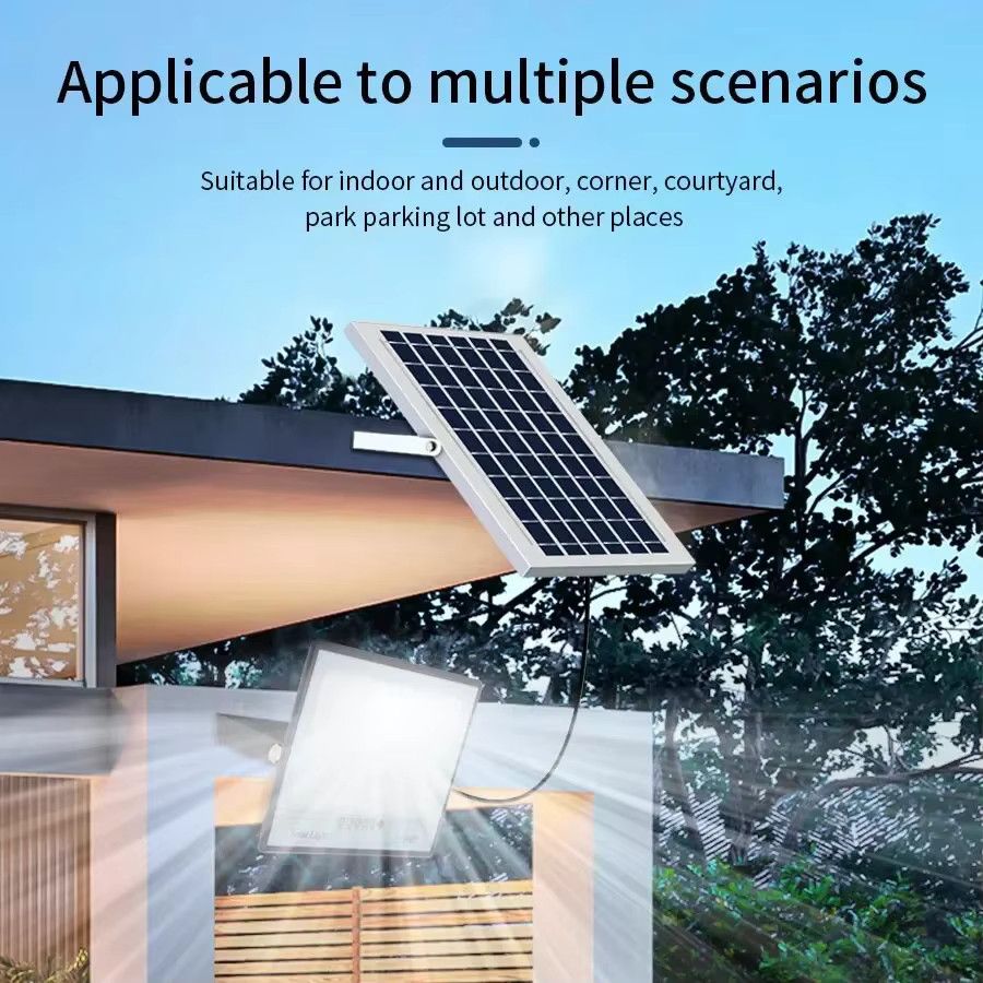 Swiatla Solarbetriebene LED-Wandstrahler IP67 wasserdicht für den Außenbereich - Bild 5