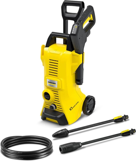 Kärcher Hochdruckreiniger K 3 Power Control in Gelb und Schwarz - Bild 1