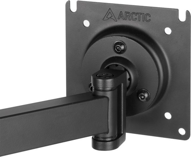 ARCTIC X1 Monitor-Befestigungskit mit Gelenkarm und Tischklemme in Mattschwarz für Monitore bis 124,5 cm (49 Zoll) - Bild 1