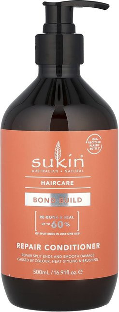 SUKIN Bond Build Repair Conditioner, 500 ml, für strapaziertes Haar - Bild 1