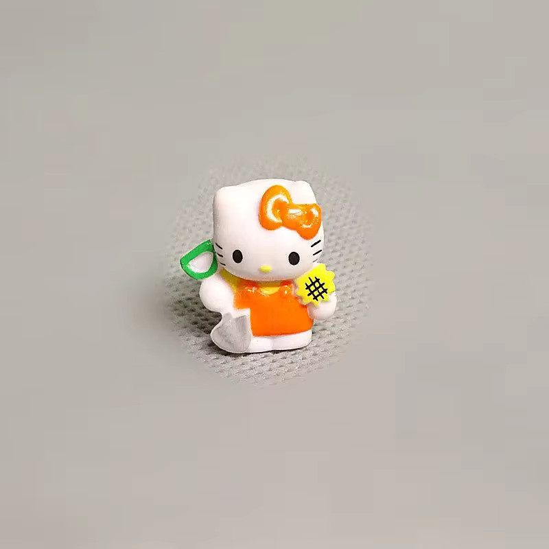 Sanrio Kleine KT Katze Melody Puppe Blindbox, Desktop-Ornament - Bild 1