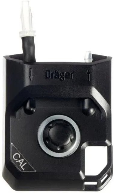 Dräger E-set Justieradapter 2.0 für X-am 3500/8000 in Schwarz - Bild 1