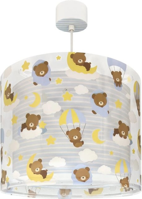 Dalber Kinderzimmer Deckenlampe Teddy Bär in Blau - Bild 1