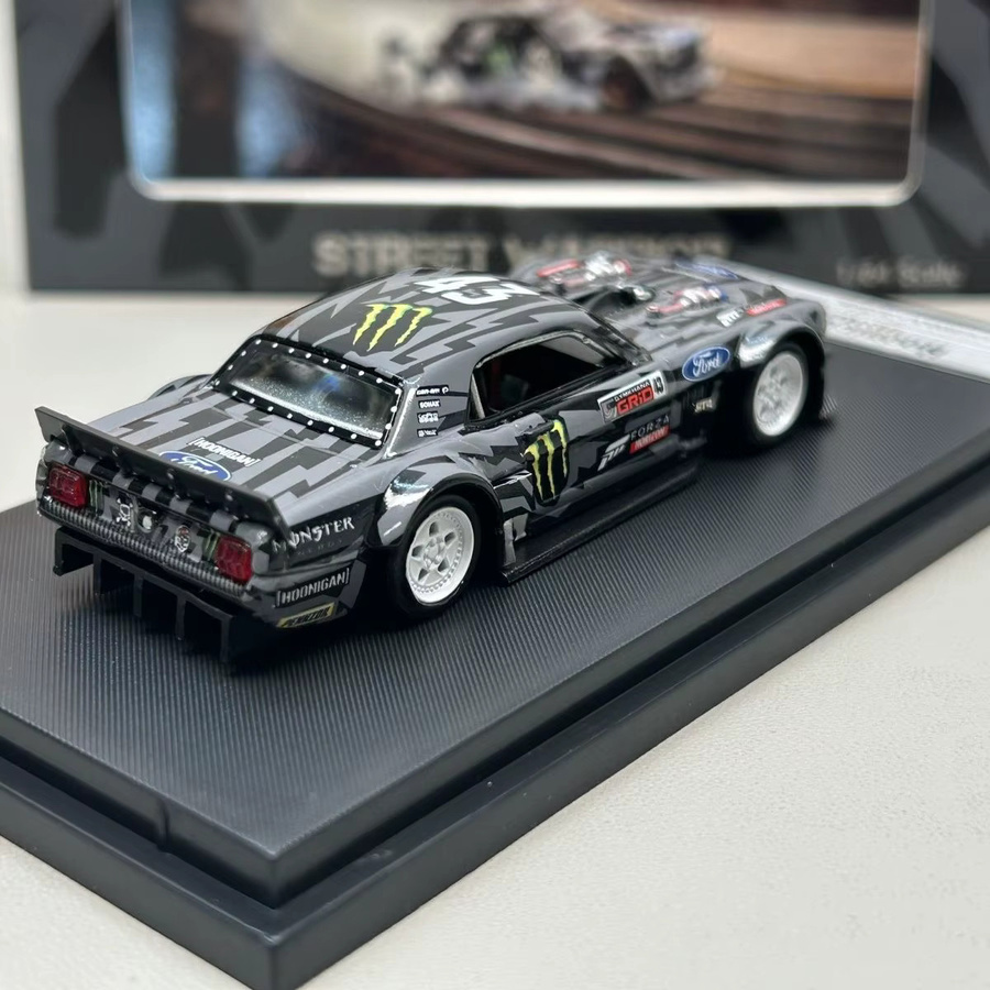 Maisto Mustang Hoonicorn RTR V3, Automodell, 1:64, Metall - Bild 4
