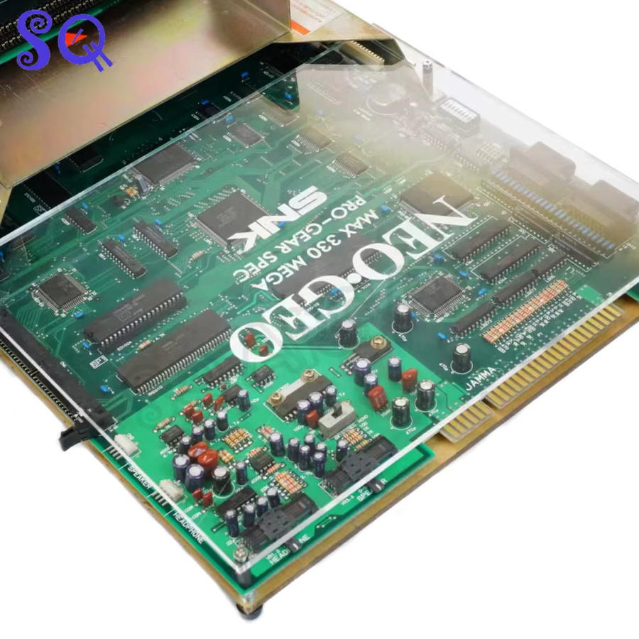 NEOGEO Super Large Deck SLOT1 Schutzplatine Pro-Case SPEC für Retro-Spiele - Bild 2