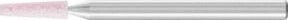 PFERD TOOLS STEEL EDGE Schleifstift Form B 97 für Stahl und Stahlguss, Farbe Silber, Ø 3 x 10 mm, Schaft-Ø 3 mm - Bild 1