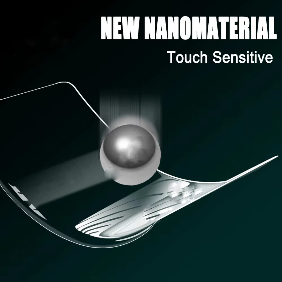 4er-Pack Hydrogel-Schutzfolien für OnePlus Nord Modelle, Transparent - Bild 3