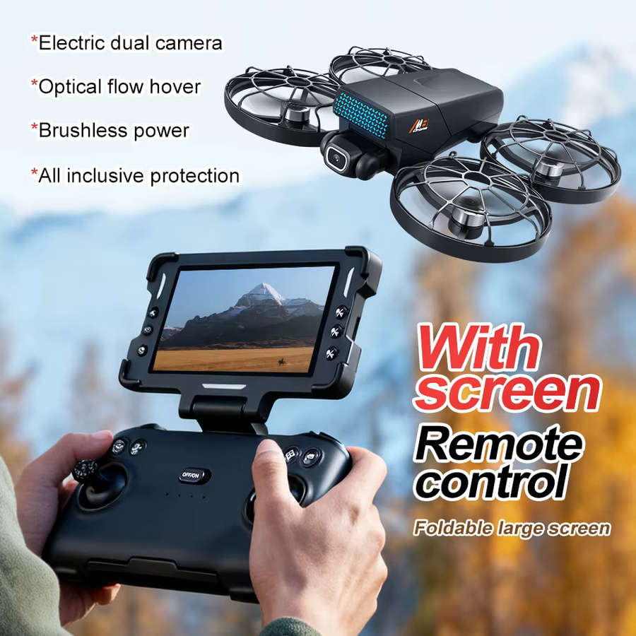 Xiaomi M8 Drohne mit 8K Luftbild-HD-Doppelkamera, intelligente Hindernisvermeidung, bürstenloser Motor, 5G WIFI und GPS, Farbe: Schwarz - Bild 4