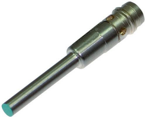 Pepperl+Fuchs Induktiver Sensor NBB0,8-4M25-E0-V3 213043 NPN in Silber, bündig montierbar - Bild 1
