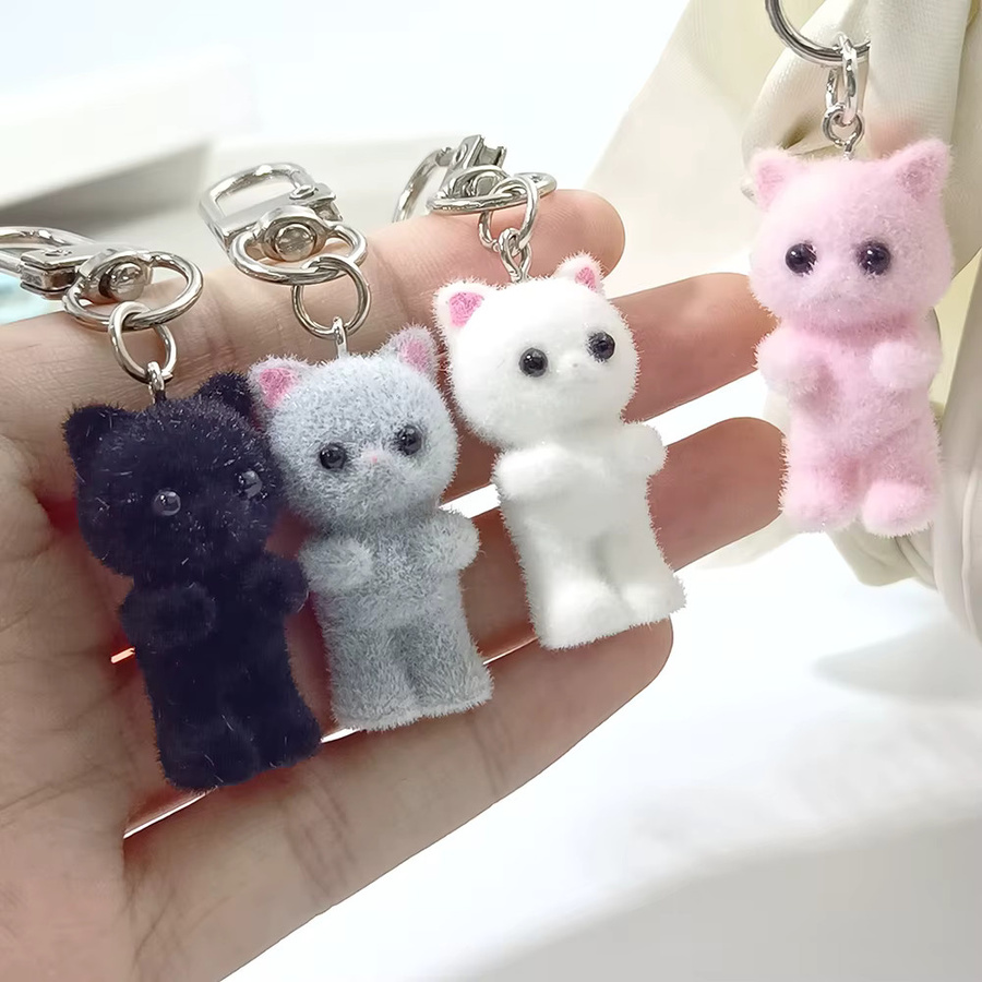 Mazziotta Schlüsselanhänger, Kätzchen, Bunt, Unisex - Bild 3
