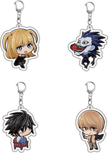 MINISO Schlüsselanhänger Death Note Anime Acryl - Bild 1