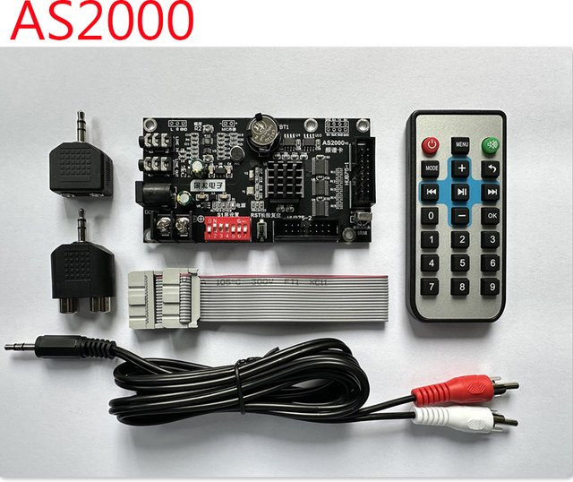 ERISU AUDIO RGB Vollfarbe Punktmatrix LED Musik Spektrum Audio Rhythmus Licht Steuerkarte in Multicolour und Schwarz - Bild 1
