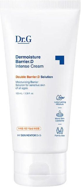 Dr.G Dermoisture Barrier.D Intensivcreme, 100 ml, mit Vitamin D - Bild 1