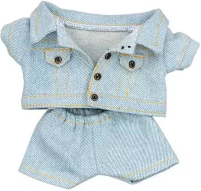 Linyi toy Schuluniform Outfit, Baumwollpuppenkleidung, 1-teiliges Set - Bild 1