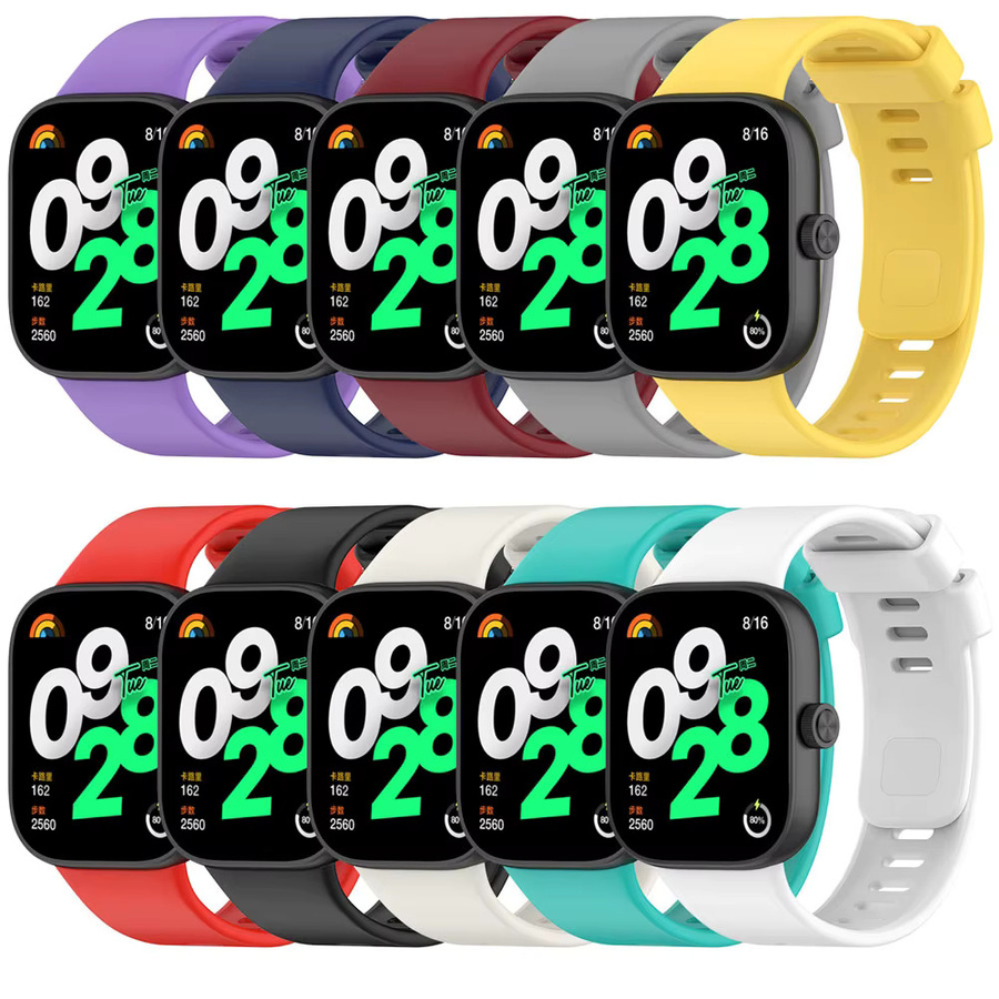 Xiaomi Armband für Redmi Uhr 4, Silikon, Bunt, Unisex - Bild 4