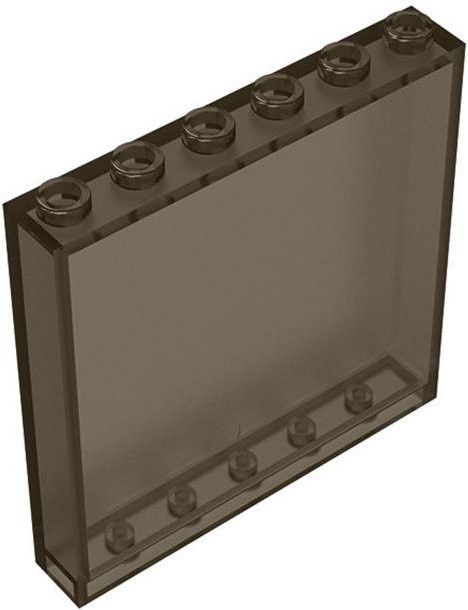 Wucifang Bags MOC Stein 59349 Panel 1x6x5 Fenster, Bausteine, 100-teiliges Set, ab 18 Jahre - Bild 1