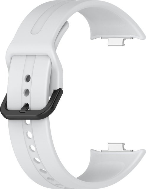 Xiaomi Uhrenarmband Silikon, Redmi Watch 5, hellgrau - Bild 1