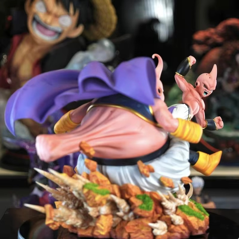 Bandai Dragon Ball Majin Buu Duell-Szene, Anime-Figur, Kunststoff - Bild 3