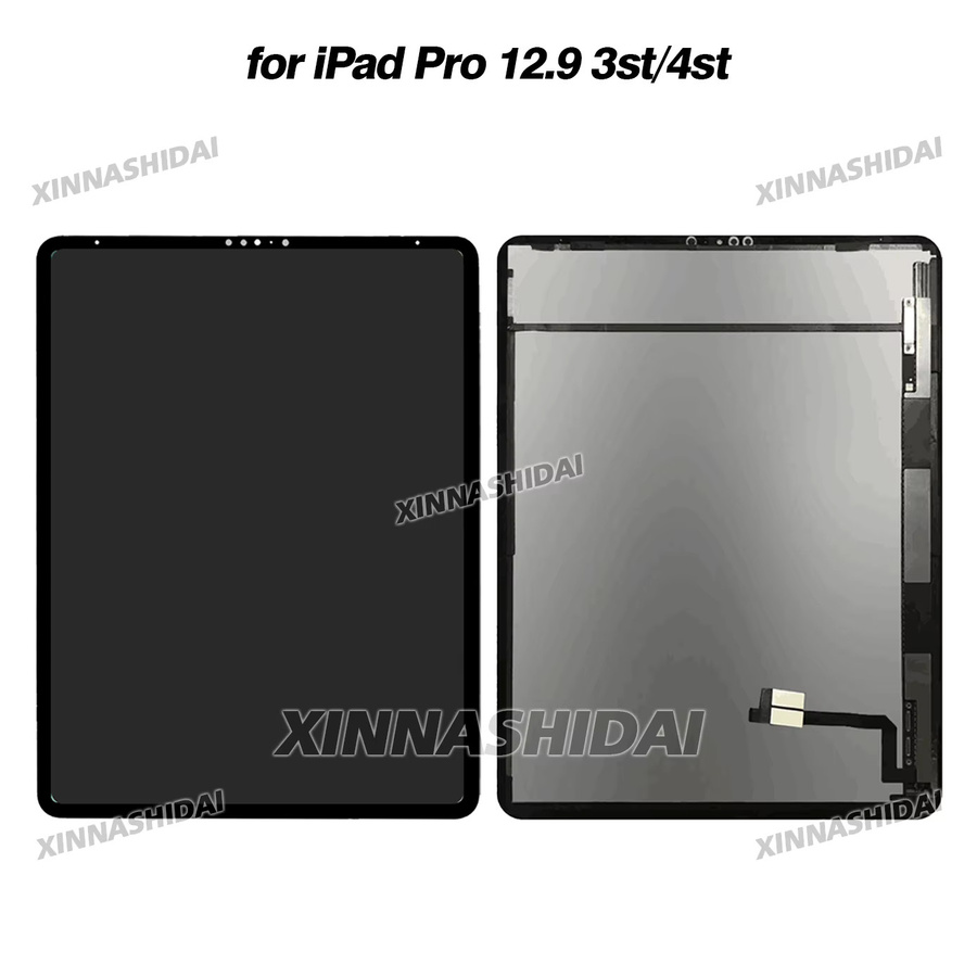 Apple LCD-Display Touchscreen-Modul für iPad Pro 12.9 3./4. Generation in Schwarz (A1876/A2014/A1895/A1983/A2229/A2069/A2232/A2233) - Bild 5