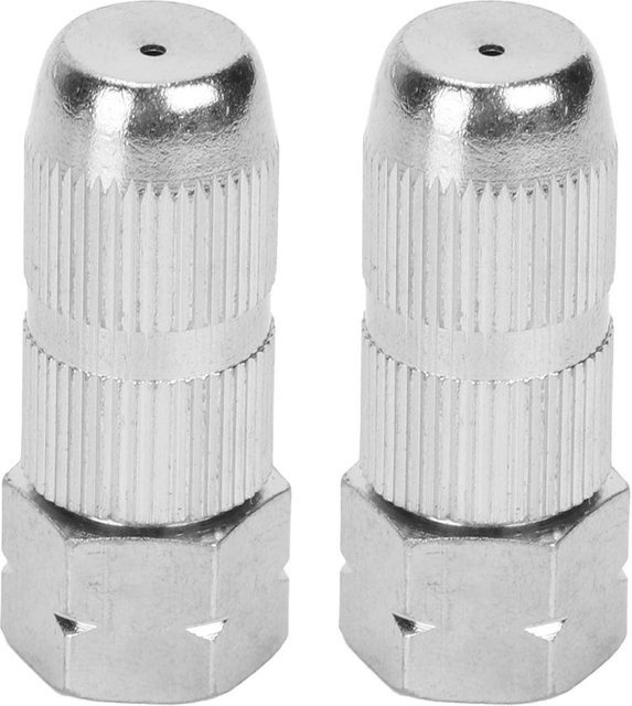 2 Stück GoolRC Verstellbare Hochdruck-Sprühdüsen aus rostfreiem Stahl in Silber mit G3/8 Anschluss - Bild 1