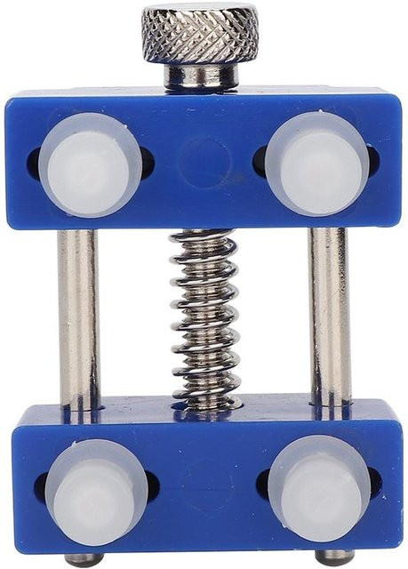TOMTOP Uhrengehäuse-Öffnungshalter-Werkzeugreparatur-Kit, blau, plastic - Bild 1
