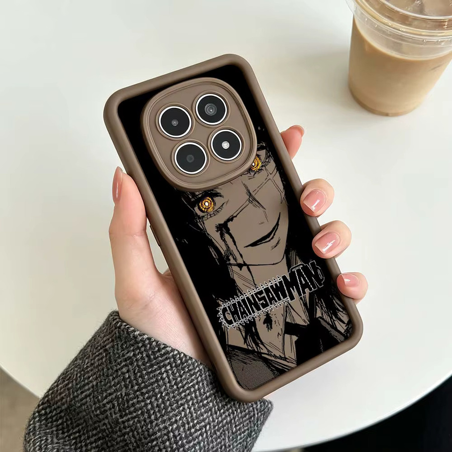 Handyhülle mit Anime Chainsaw Man Augen-Motiv für Xiaomi Redmi Note 15 14 13 13R 12 12R 11 11E 11T 11S Pro Plus 5G - Bild 3